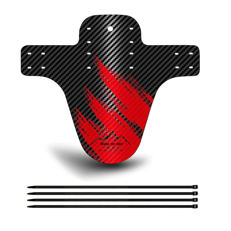 1PC Bicycle Fender Bike Mud Baffle Mudguard Tire Wheel Fenders MTB Road Cycling Front Mud Guard Fix Gear Wings Protector Parts