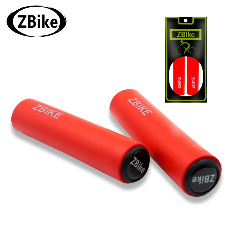 ODI Grip Silicone Bike Grips Ergonomic Mountain Bike Handlebar Cuff Soft Shockproof MTB Handle Cuffs Grips Bicycle Accessories