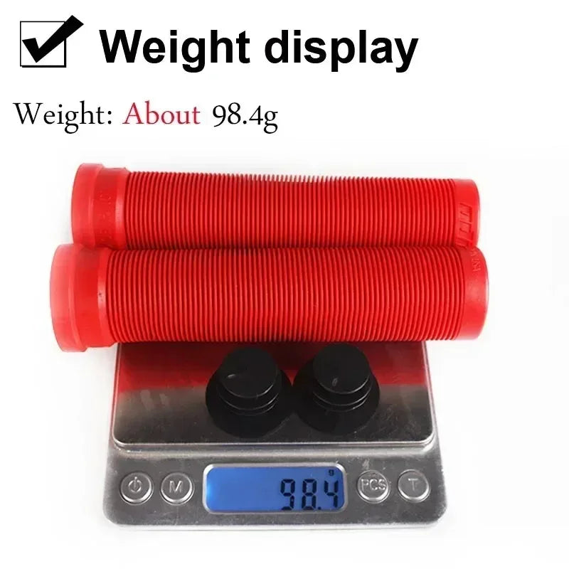 ODI Silicone MTB Handlebar Grips Shock-Absorbing Mountain Bike Scooter BMX XC 22.2mm Diameter Handle Cover