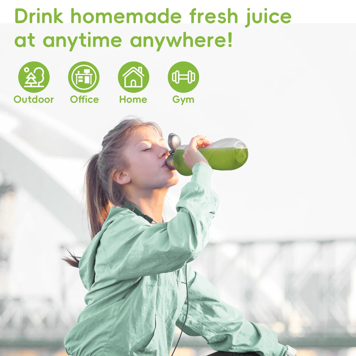 BioloMix Slow Masticating Juicer Cold Press Technology with Reverse Function High Juice Yield Comes with Cleaning Brush Quiet