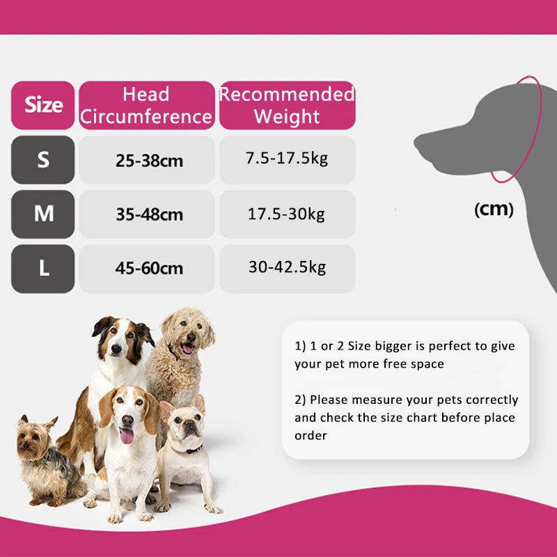 Adjustable Dog Ear Covers Noise Reduction Dog Earmuffs Anti-noise Pet Ear Muffs for Small Large Dogs Waterproof Pet Headcover