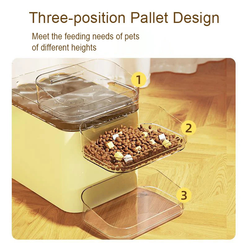 2.5L Automatic Cat Water Fountain USB Electric Pet Water Dispenser with Anti-Dry Burning Feeder Bowl for Kittens - Quality Shopping Centre