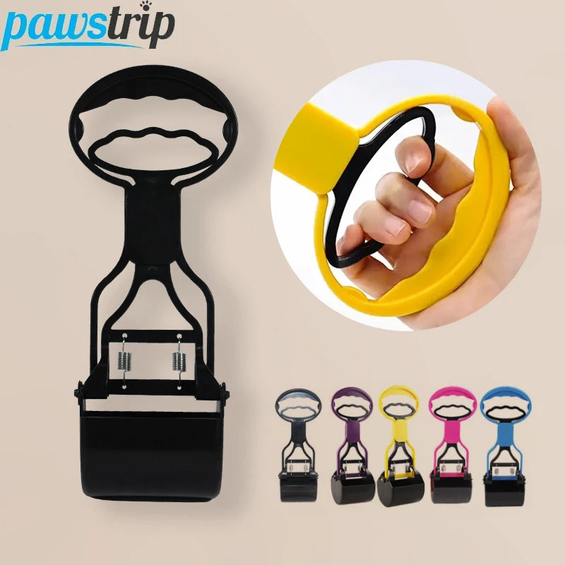 Portable Pet Dog Pooper Scooper Outdoor Pet Waste Pick-up Cleaner Puppy Cat Waste Picker Pet Cleaning Shovel Tools