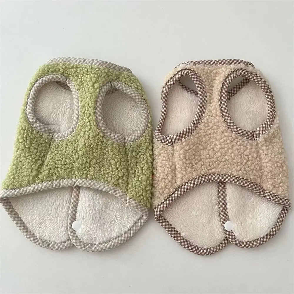 Winter Warm Dog Clothes for Small Medium Dogs Fleece Dog Coat Puppy Clothes Chihuahua Yorkies Clothing Dog Accessories