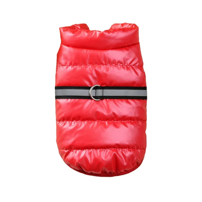 Winter Warm Dog Coat Jacket Coat for Small Medium Dogs Waterproof Puppy Clothes Windproof Pug Overalls Outfit Dog Accessories