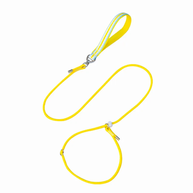 150cm/59.06in Strong Dog Leashes Nylon Walking Dog Leash Puppy Training Leashes Adjustable Pet Collar Lead Leash Pet Supplies