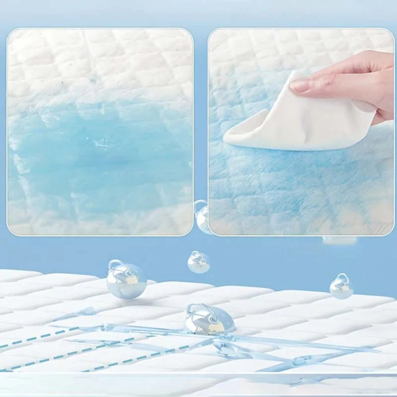 Absorbent Pet Diape Thickened Puppy Training Pads Cat Dog Pee Pads Leak-Proof Pet Urine Mat Quick Dry Pet Supplies