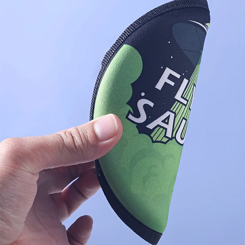 Bite Resistant Flying Saucer Toys for Small Medium Dogs Funny Dog Toy Interactive Puppy Chew Toy Pet Supplies