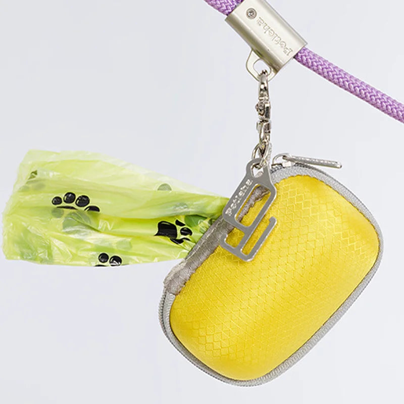 Dog Waste Bag Dispenser Portable Dog Poop Bag Holder Outdoor Pet Trash Bags Dispenser Dog Accessories