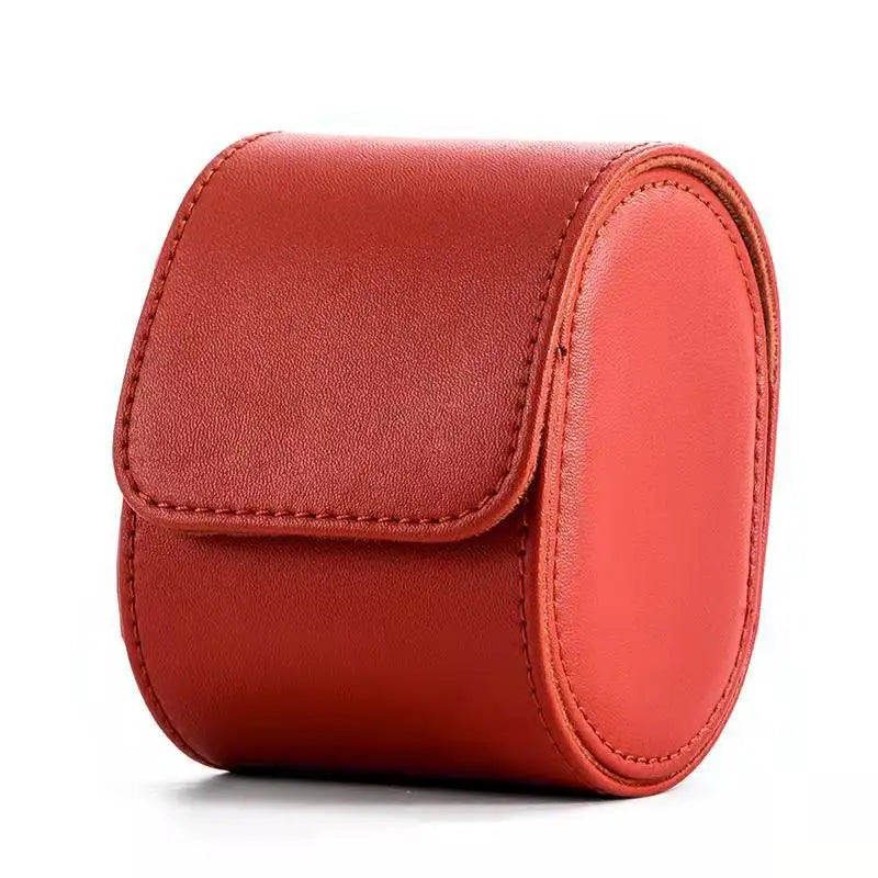 Watch Case Travel Organizer - Watch Roll Case - 3 Watch Case Display Storage for Men - Watches Accessory Gift
