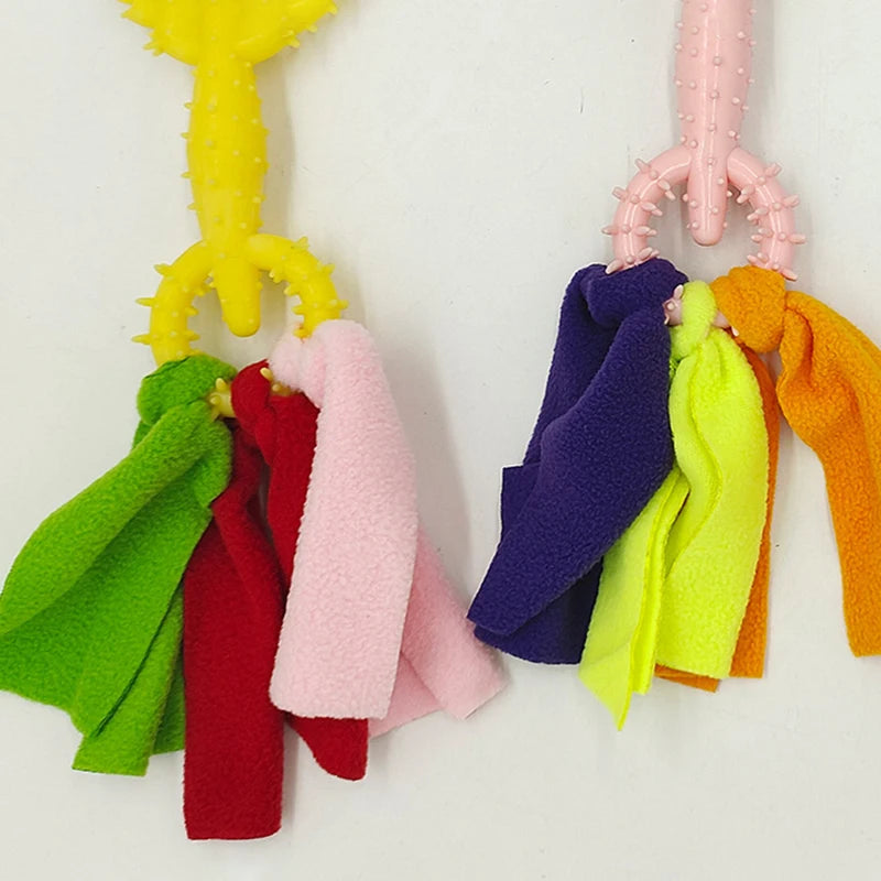 Interactive Dog Rope Toy Bite-resistant Pet Molar Toys for Small Medium Large Dogs Durable Dog Chew Toys Puppy Tug Of War Toy