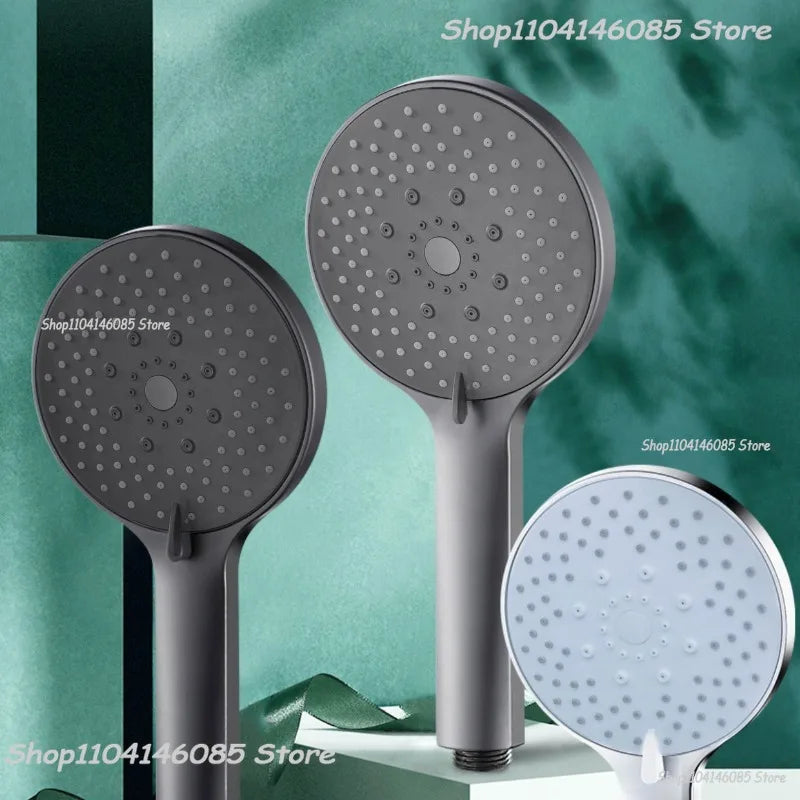 Bathroom Sprayer Shower Head Water Saving Handheld Rain Shower Head Adjustable 5 Modes Shower Bath Head Bathroom Accessories