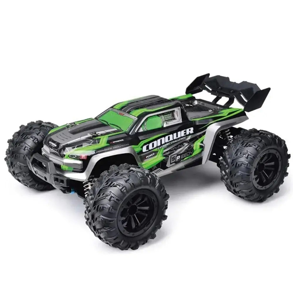WLtoys 1:16 Scale Large RC Car 50km/h High Speed 4WD Children Toy for Boys Remote Control Car 2.4G Off Road Monster