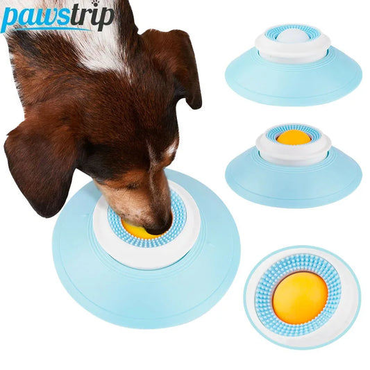 Anti-slip Pet Dog Licking Food Toys Pet Slow Food Feeder for Dogs Cats Interactive Puppy Toys Dog Accessories
