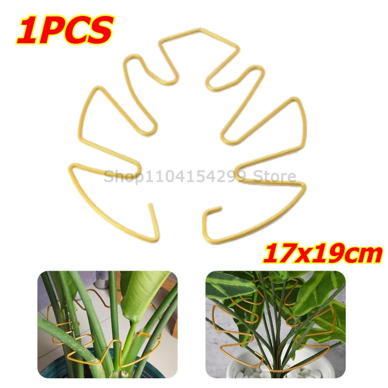 Plant Support for Plants Fixer Flower Stem Gathering Frame Hanging Plant Stand Plants Stabilization Anti-Toppling Fixing