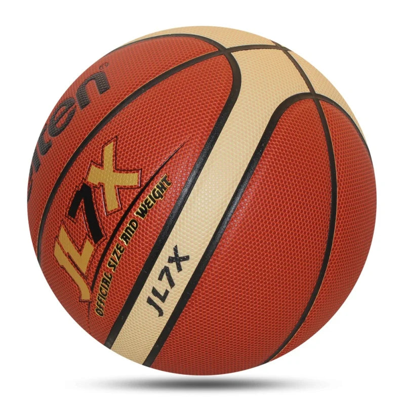 2025 Molten Size 7 Basketball - High Quality Official PU Indoor Outdoor Game Ball for Men - Quality Shopping Centre