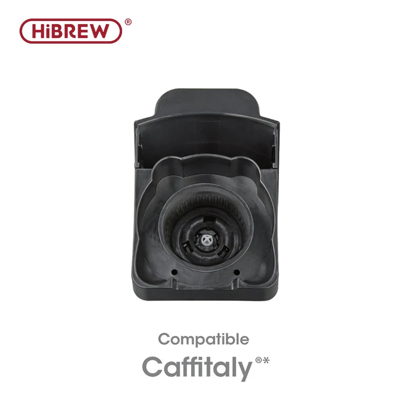 HiBREW H1A Coffee Machine Capsule adapter system parts for lavazza blue or lavazza modo mio or ESE pod(44 mm) or Caffitaly