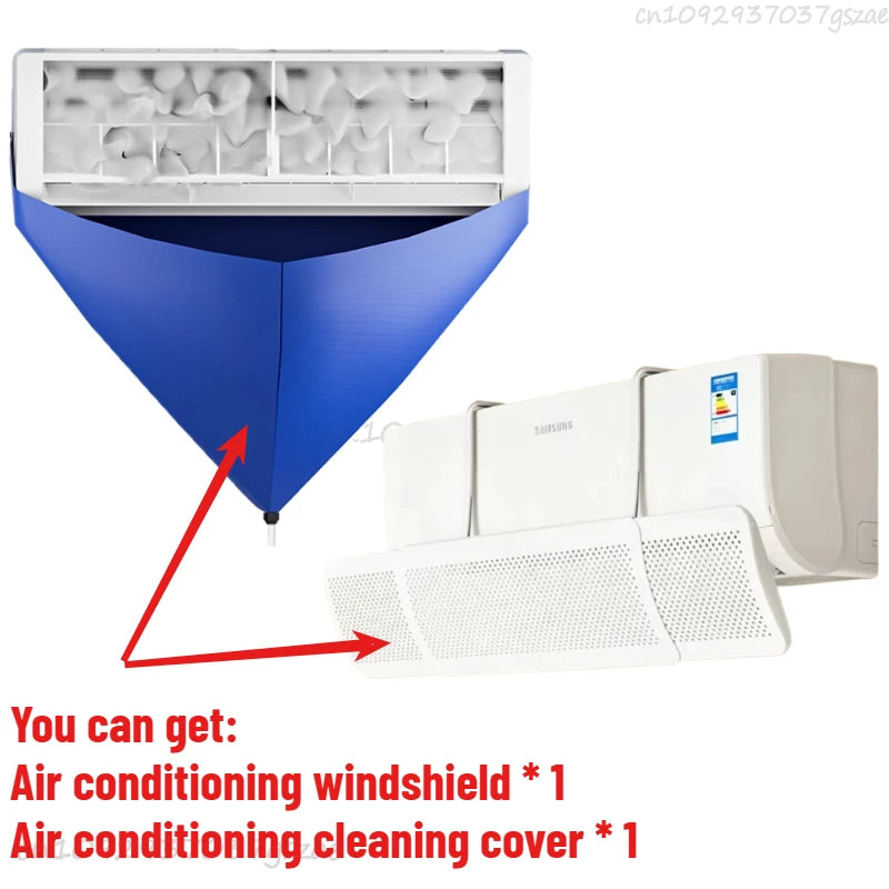 Air Conditioning Wind Shield Anti Direct Blowing Scalable Adjustable Wind Guide Cover Outlet Baffle Windshield Dust Cover