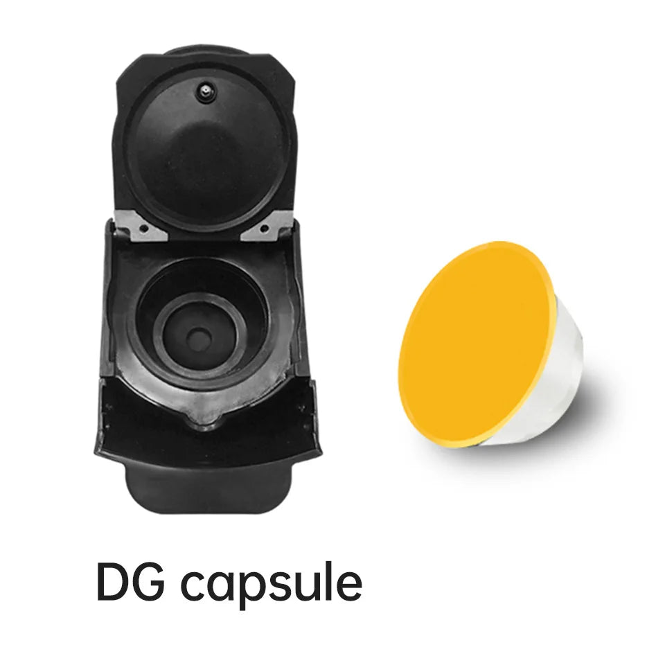 HiBREW H1A Coffee Machine Capsule adapter system parts for lavazza blue or lavazza modo mio or ESE pod(44 mm) or Caffitaly