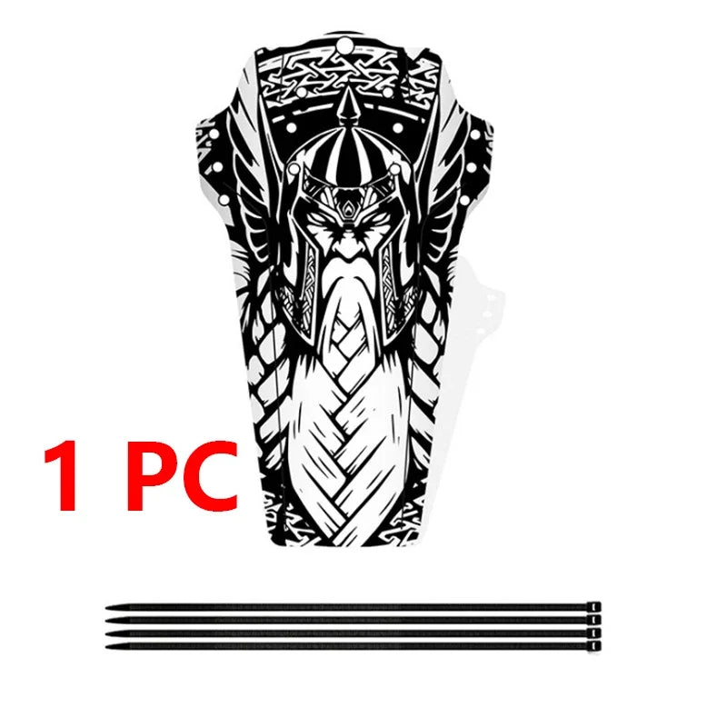 1PC Bike Fenders Universal Front/Rear Tire Wheel Mudguard Mtb Road Bike Wings Mud Guard Bicycle Fender Cycling Accessories