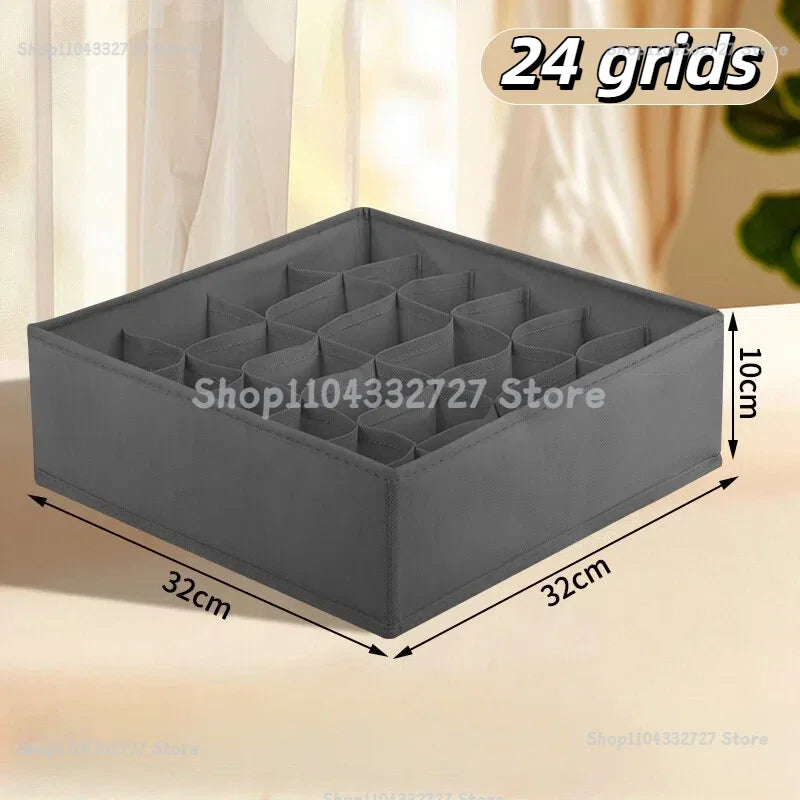Underwear Organizers Of Cabinets And Drawers Wardrobe Clothes Bra Organizer For Underwear Socks Pants Home Foldable Storage Box
