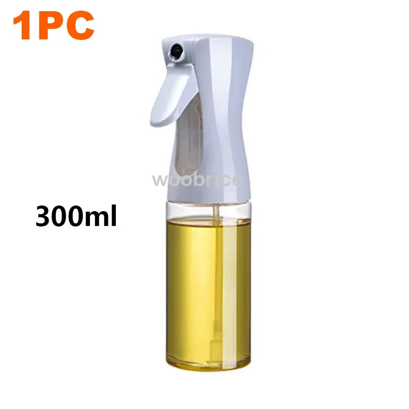Spray Oil Dispenser Kitchen Oil Spray for Olive Oil 200/300/500ml Kitchen Baking Camping BBQ Baking Salad Vinegar Soy Sprayer