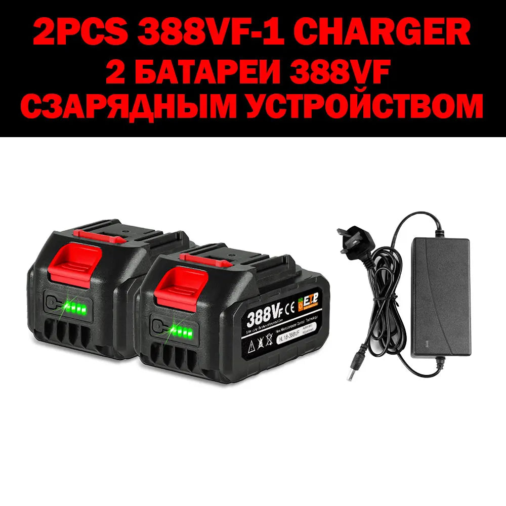 388VF Oplaadbare accu 22500mAh 15000mAh lithium-ionbatterij 128VF 928VF voor Makita 18V accugereedschap