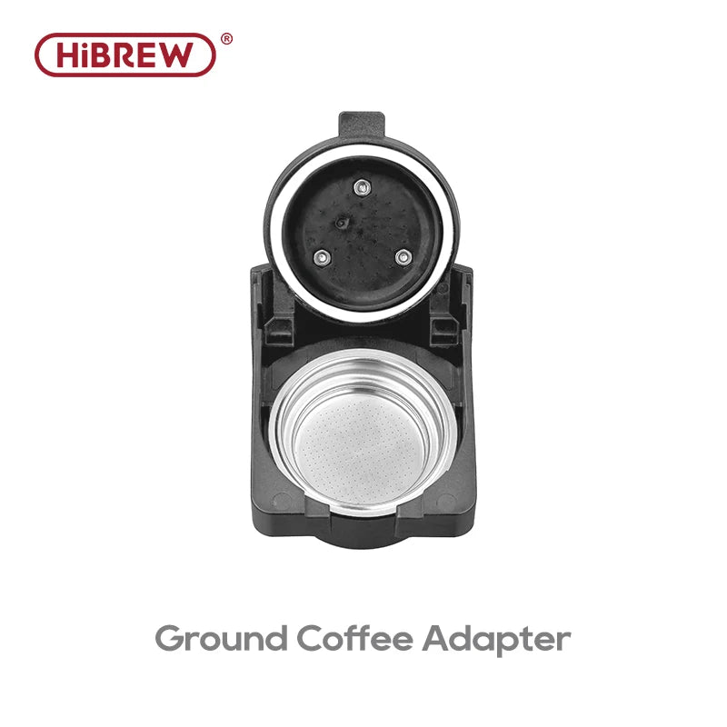 HiBREW H1A Coffee Machine Capsule adapter system parts for lavazza blue or lavazza modo mio or ESE pod(44 mm) or Caffitaly
