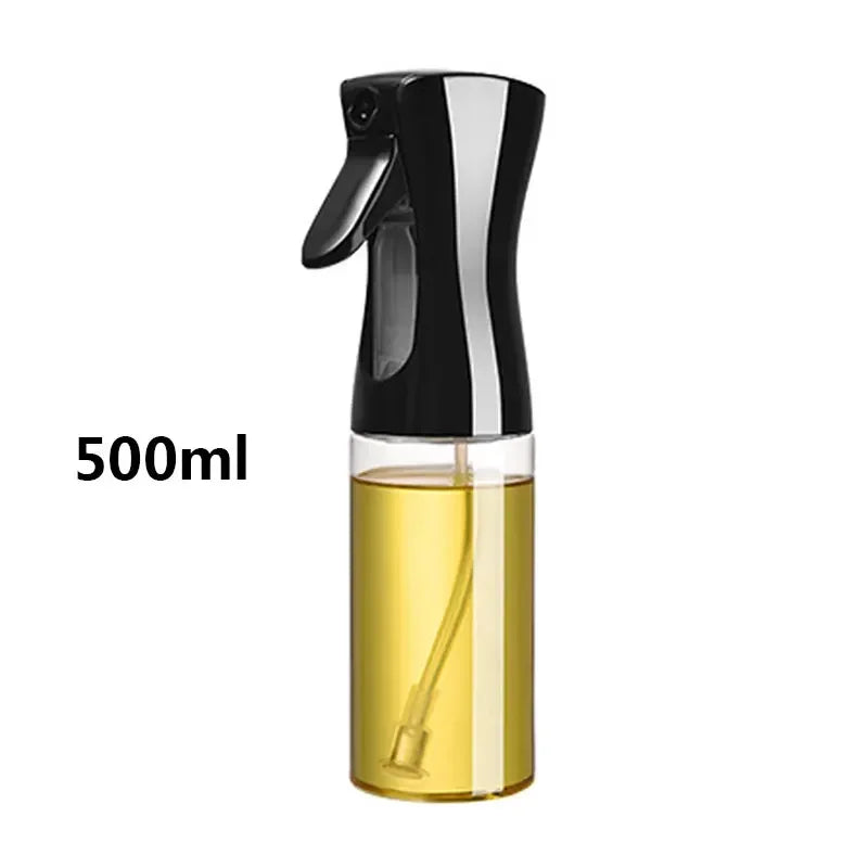 Spray Oil Sprayer for Kitchen Oils Spray Dispenser Bottle for Olive Oil Air Fryer BBQ Salad Baking Grilling Cooking Kitchen Tool