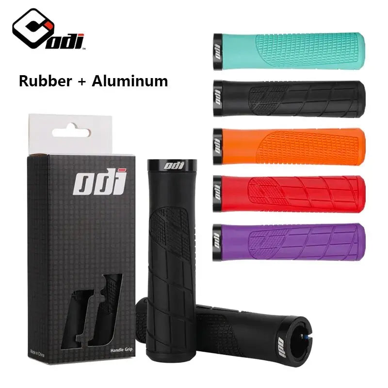 ODI Grip Silicone Bike Grips Ergonomic Mountain Bike Handlebar Cuff Soft Shockproof MTB Handle Cuffs Grips Bicycle Accessories
