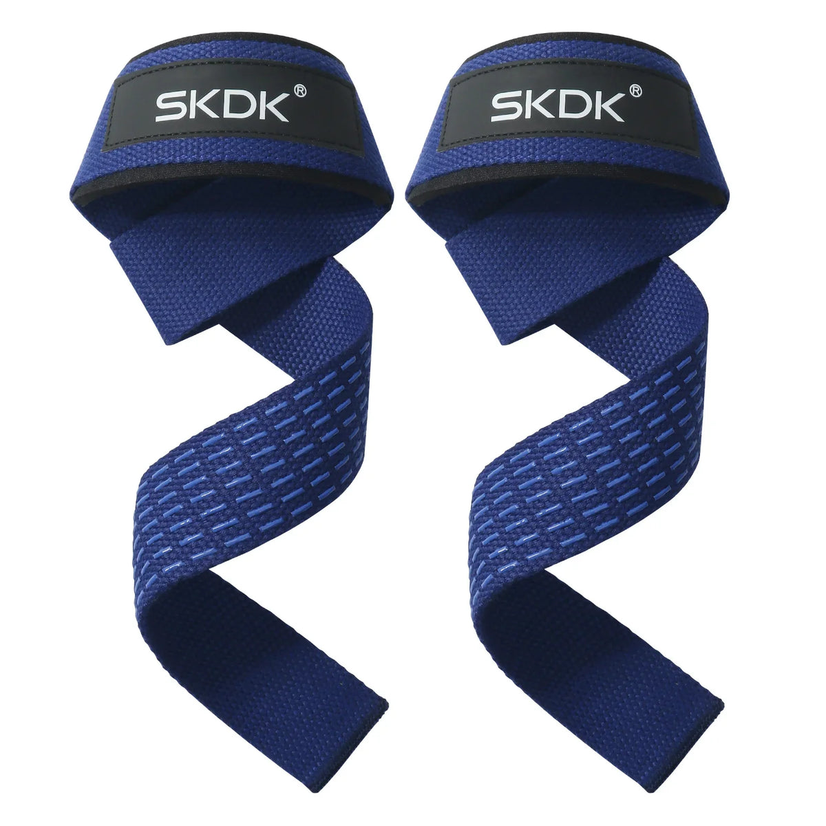 2Pcs Adjustable Weightlifting Wrist Straps Non-Slip Strength Training Fitness Lifting Support Gym Booster Bands Sports Grip