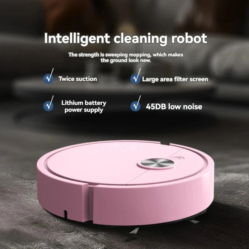 Model Sweeping Robot Automatic Home Mini Cleaning Machine USB Charging Smart Sweep Mop 5-In-1 Vacuum Cleaner New 2026