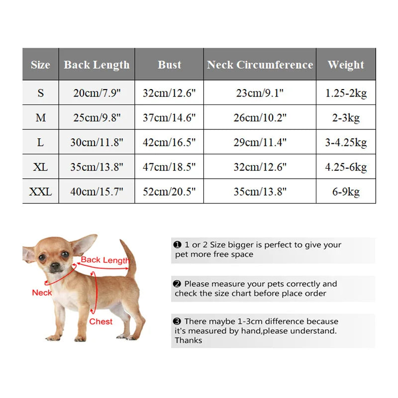 Winter Warm Pet Dog Coat for Small Medium Dogs Puppy Clothes Dog Jumpsuit Thicken Dog Hoodies Pet Supplies