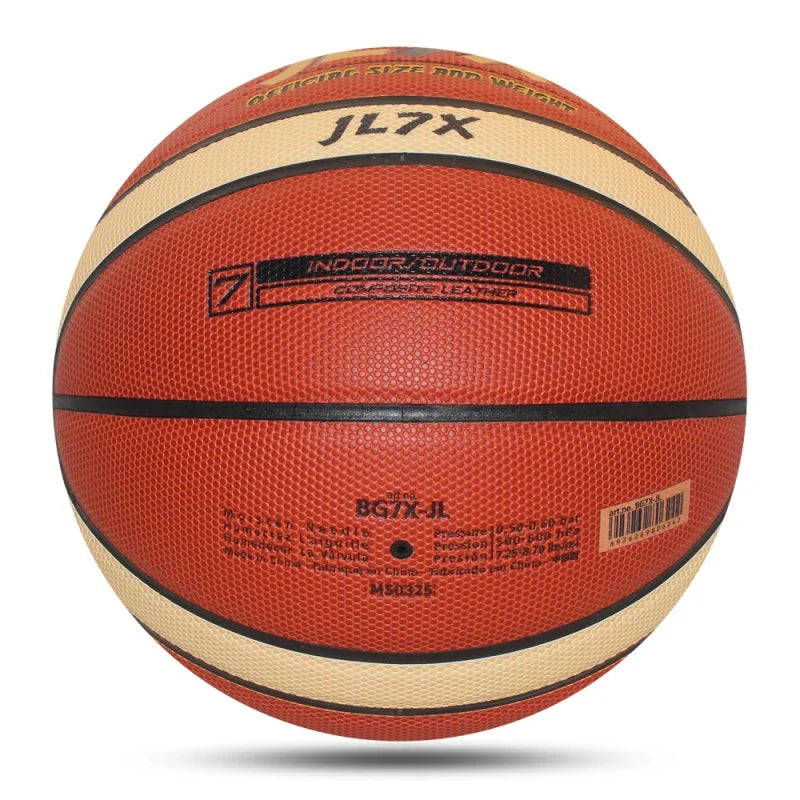 2025 Molten Size 7 Basketball - High Quality Official PU Indoor Outdoor Game Ball for Men - Quality Shopping Centre