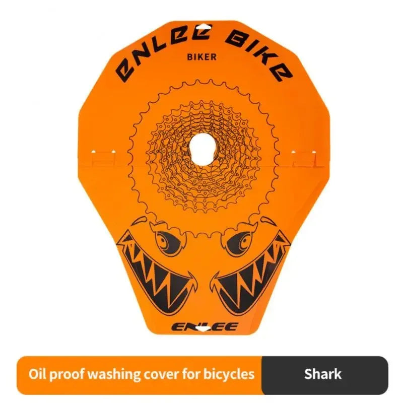 Bicycle Wash Cover Anti-grease Washing Disc Brake Hub Edge Protection Cover Anti Pollution Mountain Road Bike Clean Repair Tools