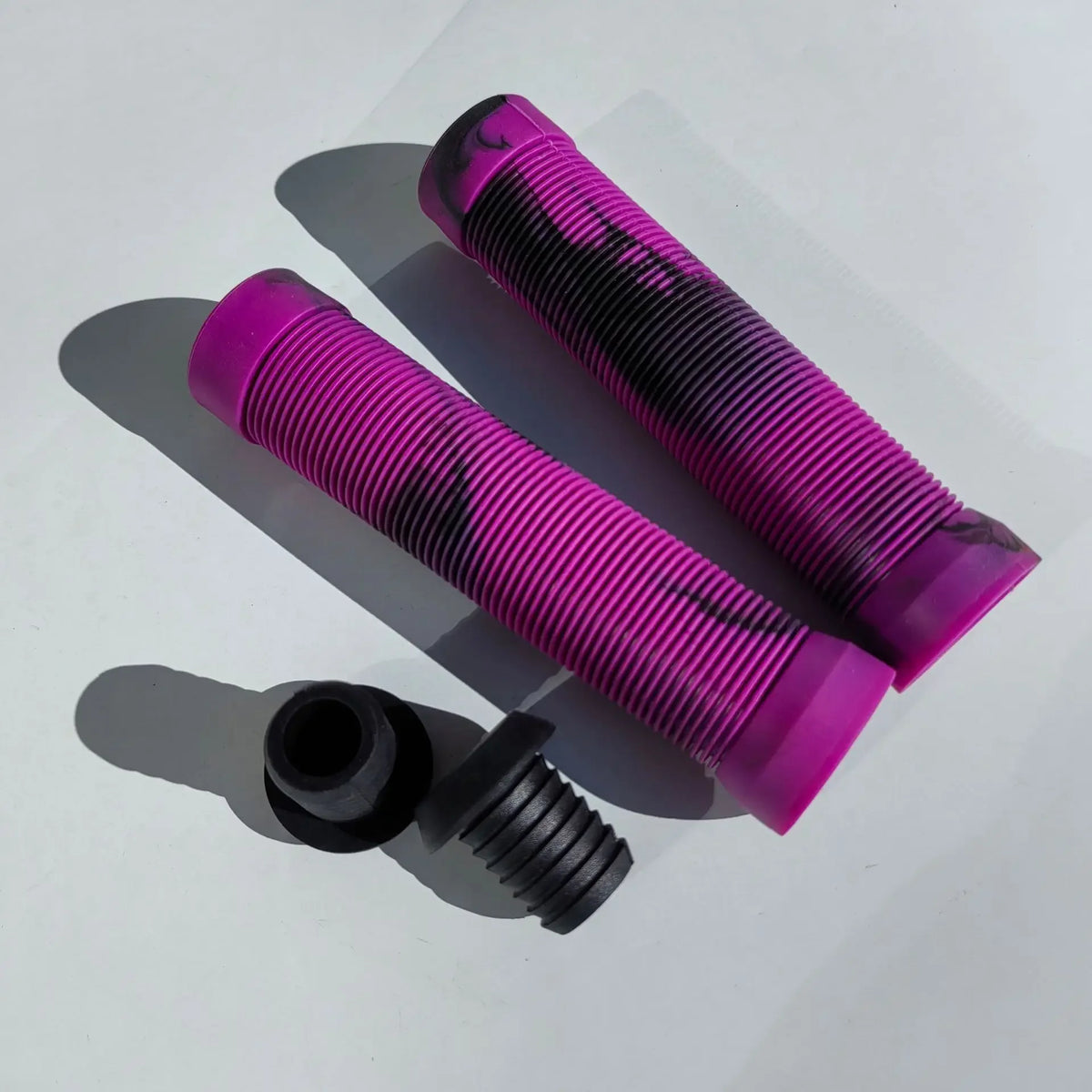 Soft Rubber Non-Slip Bicycle Grips Mountain Bike Handlebar Cuff Shockproof Cover for 22.2mm Scooter BMX MTB Cycling Parts
