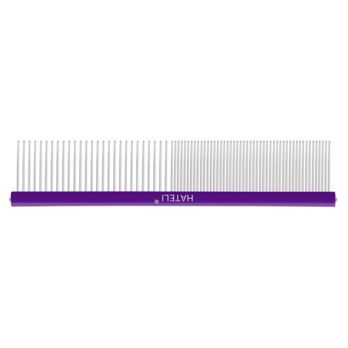 Peigne pour chien de haute qualité, peigne de toilettage de petite taille pour chiens et chats à poils longs, outil de toilettage professionnel, peigne en acier inoxydable pour salon de toilettage