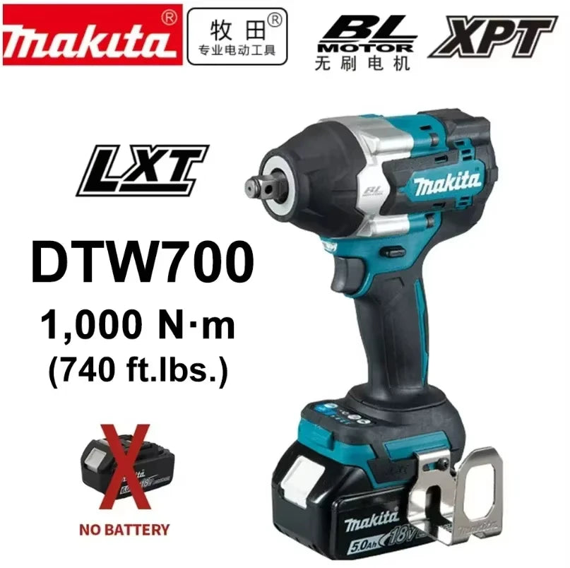 Makita 18V 6.0Ah Battery Original Lithium ion Rechargeable Battery 18V 6000mAh Replacement Battery BL1860 BL1850 BL1860B