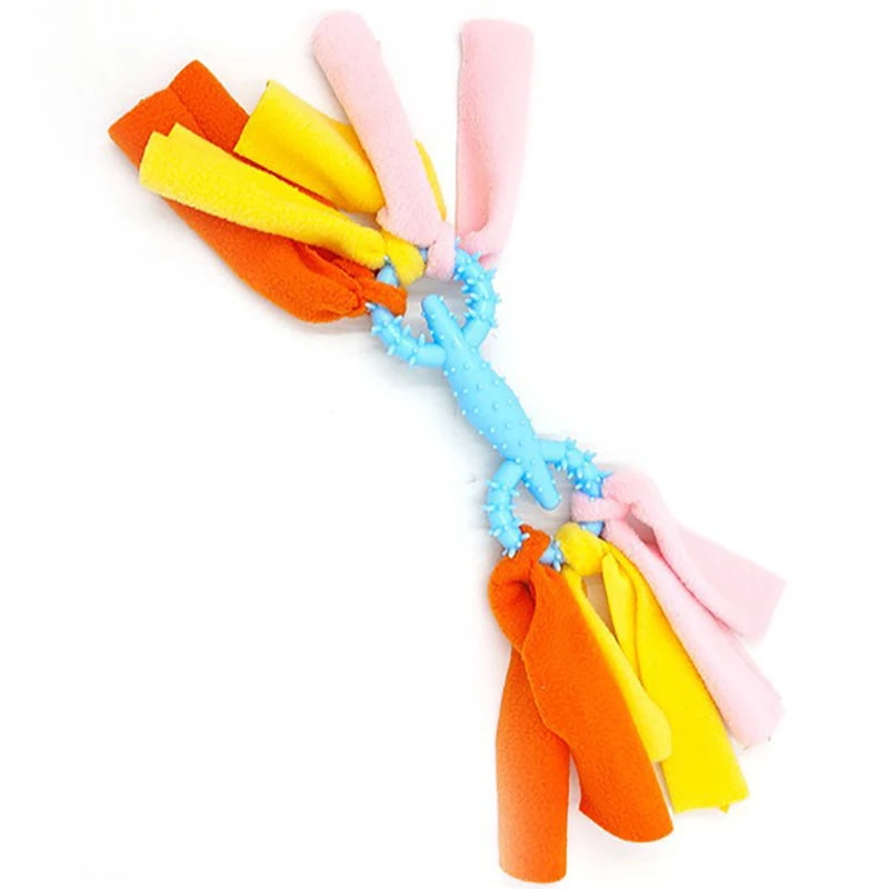 Interactive Dog Rope Toy Bite-resistant Pet Molar Toys for Small Medium Large Dogs Durable Dog Chew Toys Puppy Tug Of War Toy