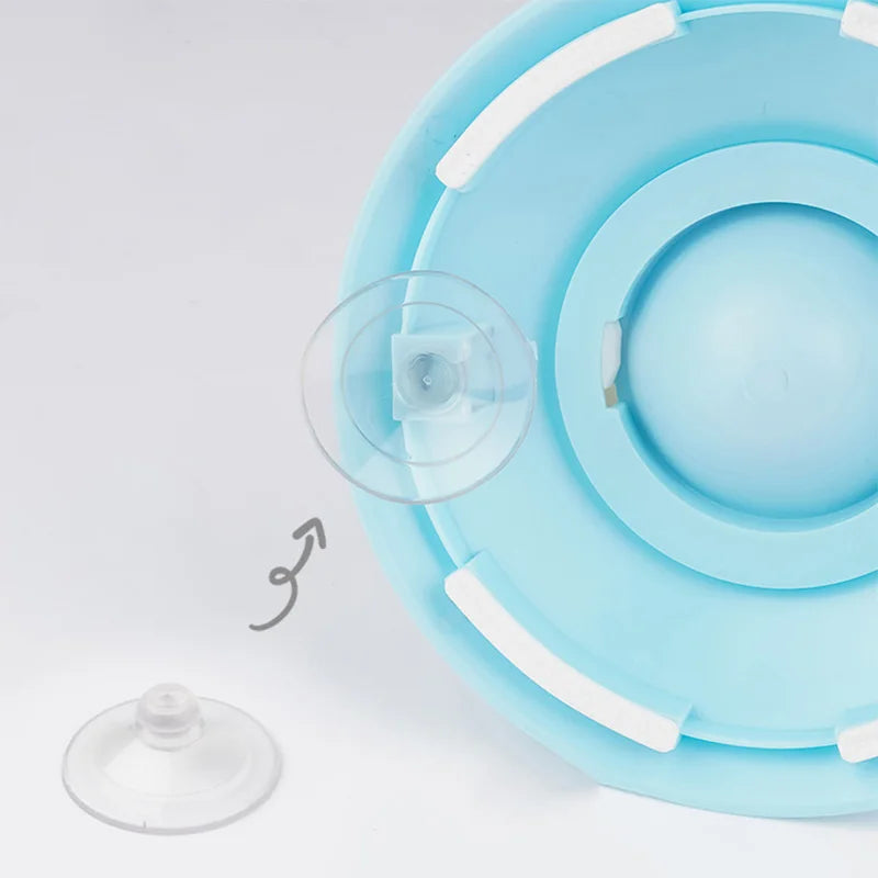Anti-slip Pet Dog Licking Food Toys Pet Slow Food Feeder for Dogs Cats Interactive Puppy Toys Dog Accessories