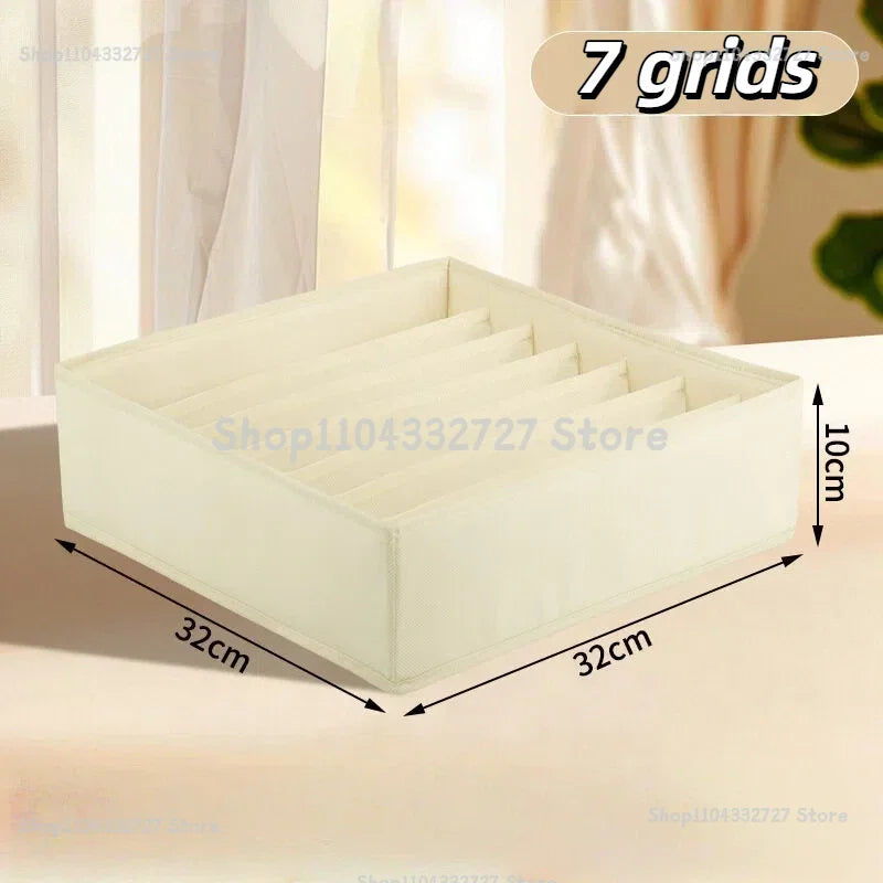 Underwear Organizers Of Cabinets And Drawers Wardrobe Clothes Bra Organizer For Underwear Socks Pants Home Foldable Storage Box