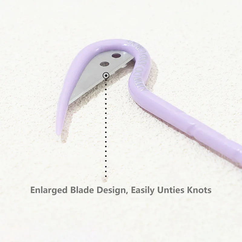 Pet Knot Comb Pet Hair Removal Knife Professional Dog Comb Stripping Knife Cat Hair Remover Pet Cleaning Tool