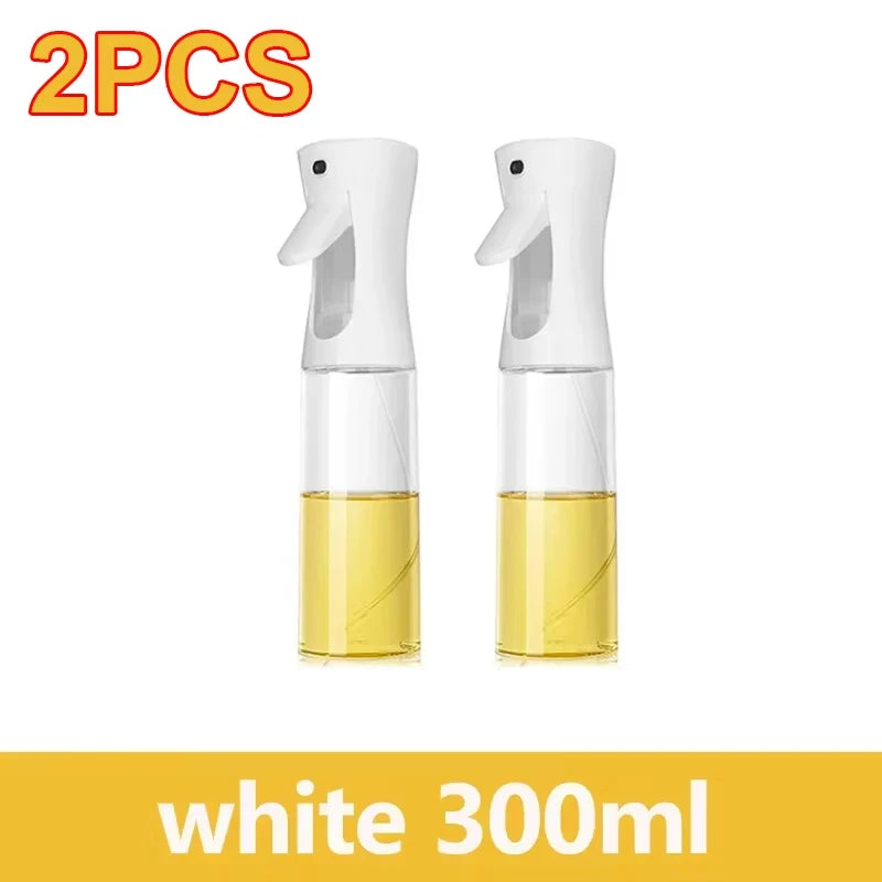 200ml 300ml 500ml Oil Spray Bottle Kitchen Cooking Olive Oil Dispenser Camping BBQ Baking Vinegar Soy Sauce Sprayer Containers