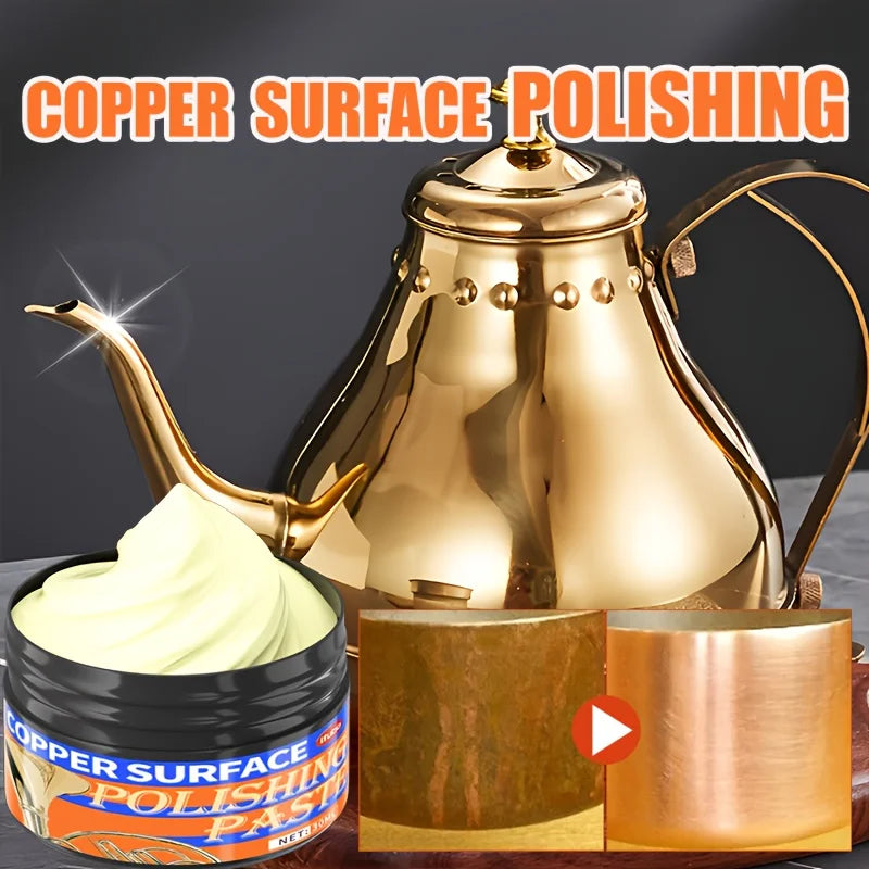 Brass and Copper Tarnish Remover,Harmless,Restores and Protects Brass Surfaces,Instrument Care,Shiny Finish,Professional Polish