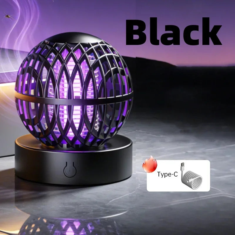 Lenovo nieuwe muggenlamp 3000V UV-licht USB oplaadbare draagbare elektrische insectenverdelger voor thuis, kamperen, reizen en buiten
