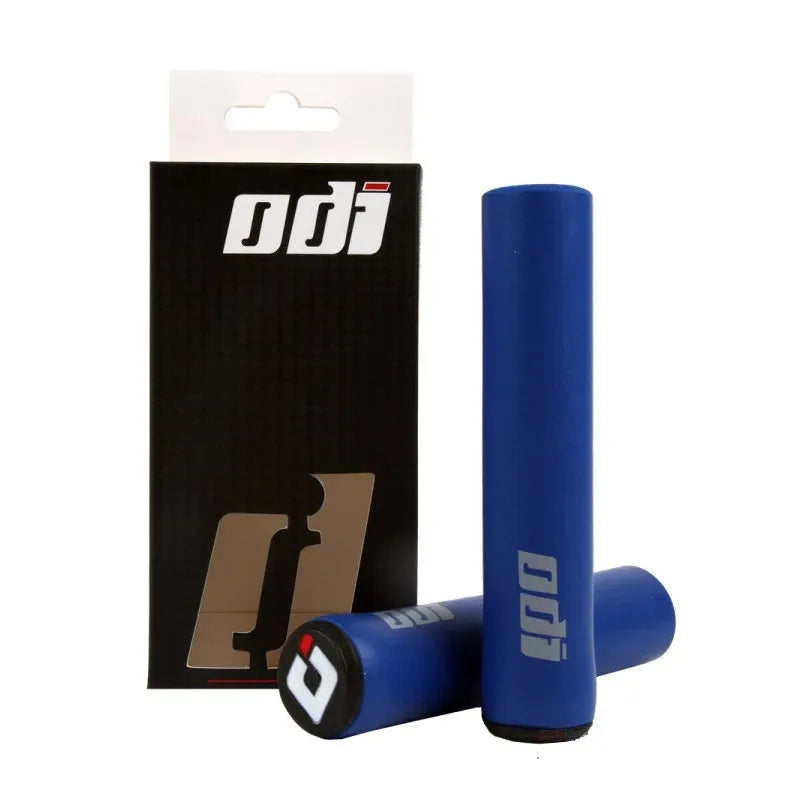 2PCS ODI MTB Silicone Grips Soft Shock Absorbing Bicycle Handlebar Covers Mountain Bike BMX Handlebar Cuffs for Fist Comfort