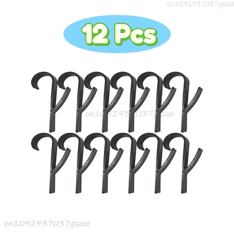 Bathroom Hanger Clips Heated Towel Radiator Rail Hook Holder Multi-Purpose Drying Rack Hook Towel Clothes Storage Racks
