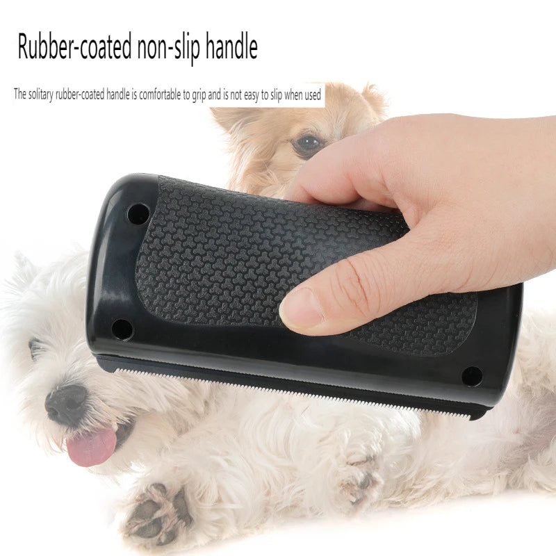 Pet Dog Knotting Comb Metal Cat Hair Remover Kitten Grooming Tools Dog Hair Remover Massage Puppy Brush Cat Accessories