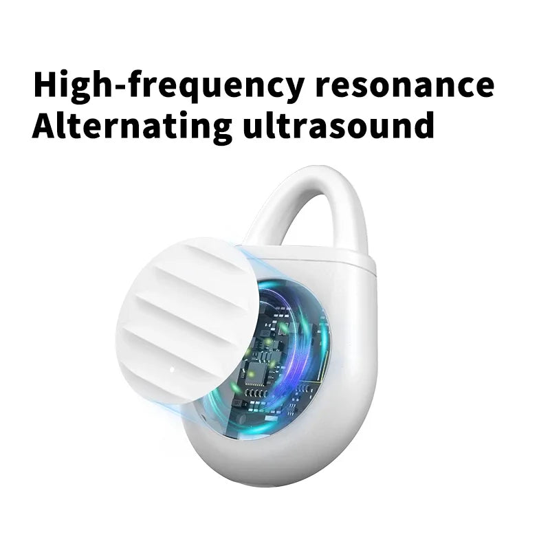 Lenovo ultrasone elektronische muggenwerende lamp voor buiten, draagbare intelligente automatische muggenwerende hanger voor kamperen