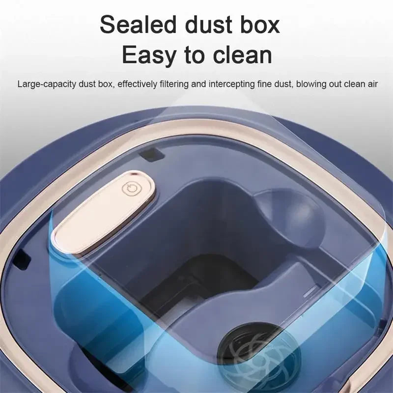 Tactiele activering luie persoon intelligente automatische veegrobot 3-in-1 nat droog huishoudelijke veger USB oplaadbare stofzuiger